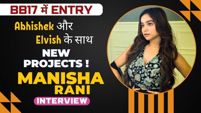 Manisha Rani Interview: Elvish Yadav और Abhishek Malhan के साथ New Projects, Bigg Boss 17 में Entry!