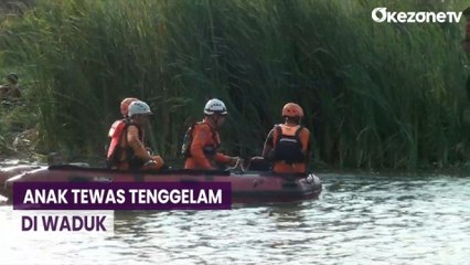 Diduga Tidak Bisa Berenang, Anak Laki-Laki Tewas Tenggelam di Waduk