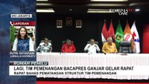 Selain Bahas Struktur Tim Pemenangan Ganjar Pranowo, Apakah Rapat Juga Sebut Bacawapres?