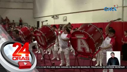 San Beda Red Lions at JRU Heavy Bombers, may naipanalo nang laro sa pagsisimula ng NCAA Men's Basketball | 24 Oras