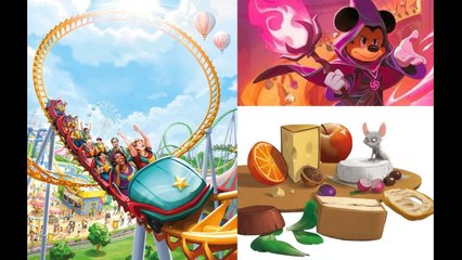 VIDEO: Des héros Disney, du fromage et un parc d’attractions… Attention, ça joue