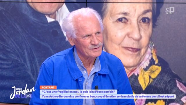 Yann Arthus-Bertrand fait des confidences sur sa femme atteinte de la maladie de Parkinson