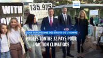 Six jeunes portugais poursuivent 32 pays européens pour inaction climatique