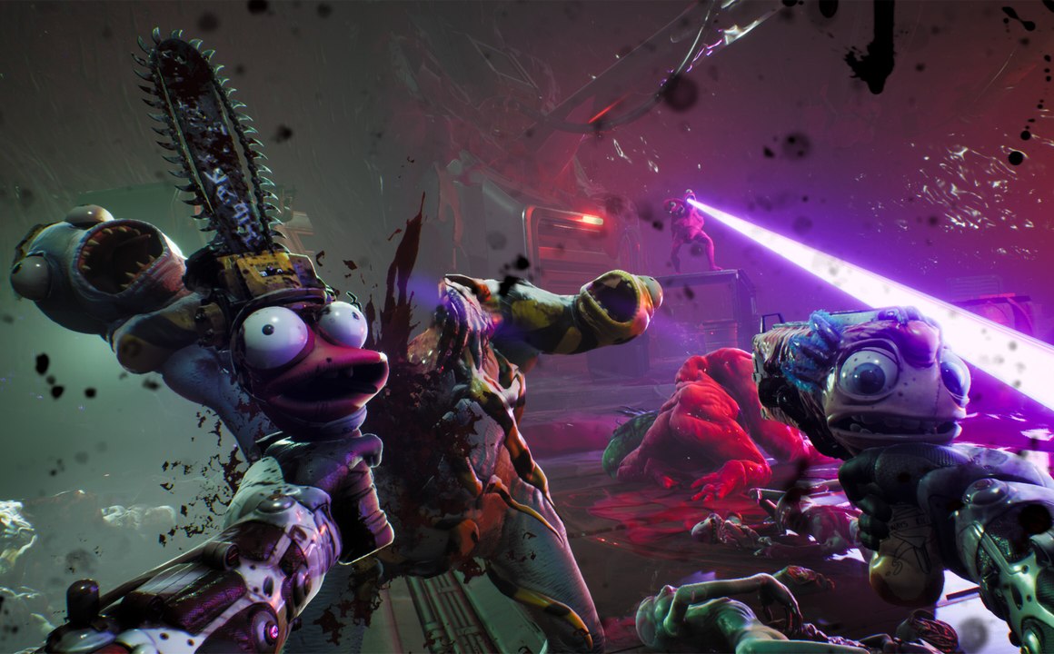High on Life - Bande-annonce date de sortie du DLC "High on Knife"
