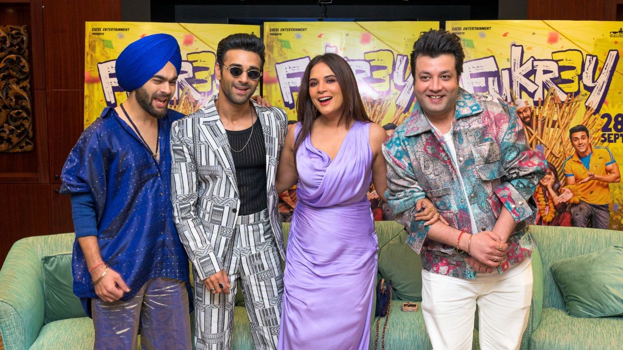 'Fukrey 3' cast hopes to entertain fans with 'crazier, whackier' sequel