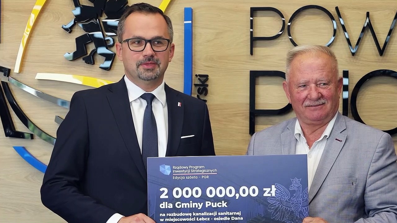 Pieniądze dla powiatu puckiego: ponad 20 mln dofinansowania (PGR)