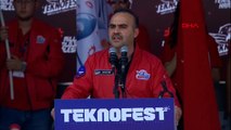 İzmir'de TEKNOFEST heyecanı... Sanayi ve Teknoloji Bakanı Mehmet Fatih Kacır, açıklamalarda bulundu