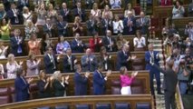 El Congreso rechaza la investidura de Feijóo en la primera votación