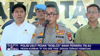 Anak Perwira TNI Tewas di Lanud Halim Tinggalkan Status di Roblox