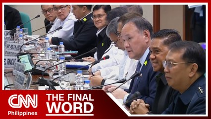 Teodoro on floating barrier removal: PH not stirring up trouble | The Final Word