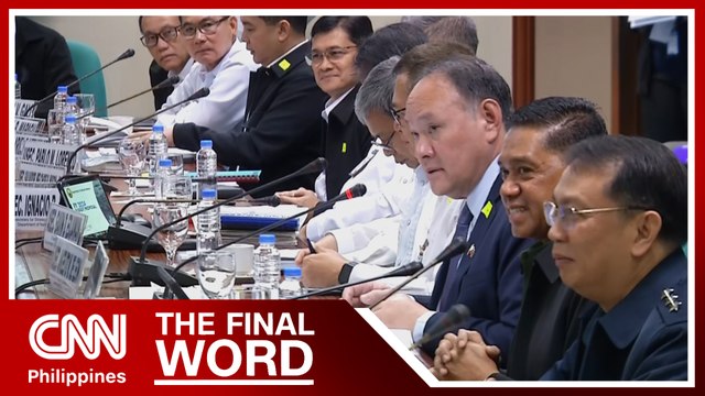 Teodoro on floating barrier removal: PH not stirring up trouble | The Final Word