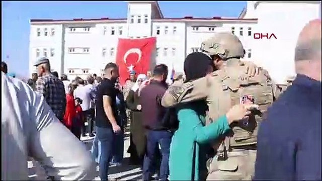 A BITLIS, 130 COMMANDO ONT ÉTÉ ENVOYÉS DANS LA ZONE D'EXPLOITATION DE LA BRANCHE D'OLIVES AVEC DES PRIÈRES