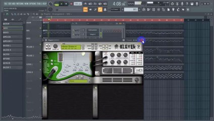 Metallica Orion Versi FL Studio
