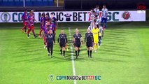 Avaí 4 x 3 Marcílio Dias pela Copa SC
