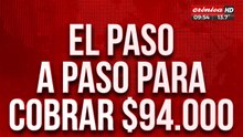 Nuevo IFE del ANSES: el paso a paso para cobrar los 94 mil pesos