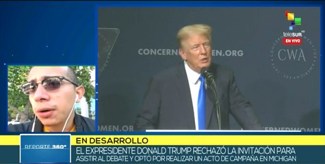 Donald Trump promueve el populismo en la carrera a presidenciales en EE.UU.