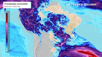 Precipitação Acumulada na Região Sul ☔ - Veja os Dados Atualizados - thumbnail