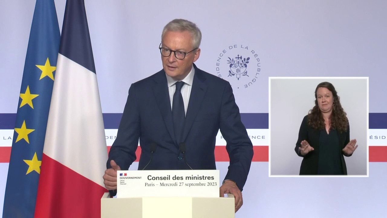 « Ce Budget 2024 protège contre l’inflation, permet de rétablir les finances publiques »