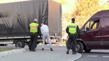 Faeser führt "erweiterte" Kontrollen an Grenzen zu Polen und Tschechien ein