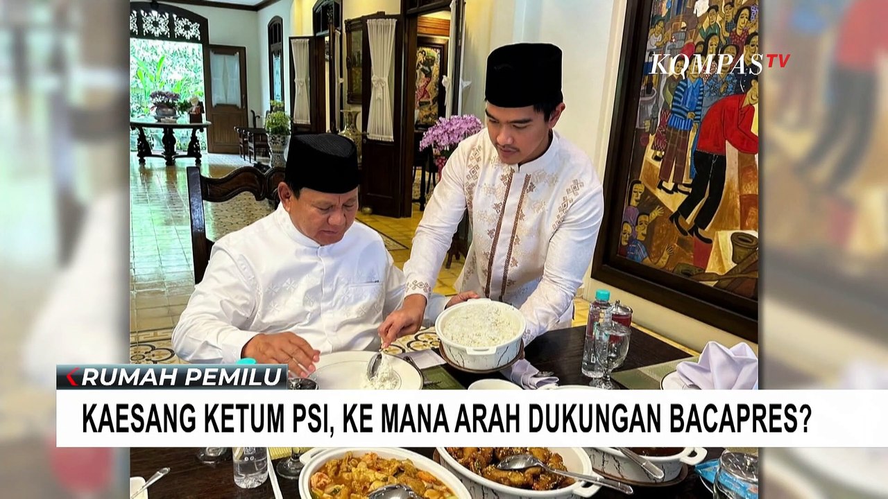 Sebut Kaesang Pangarep Pernah Pakai Kaos Berwajah Prabowo, Gerindra: Semoga Bisa Dukung