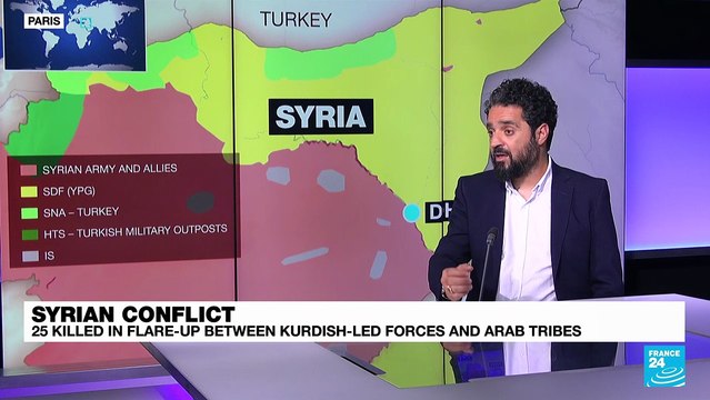 Syria: What links renewed fighting in country's east and north