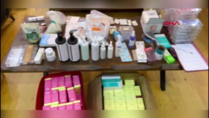 Opération de drogue illégale à Istanbul : 3 000 481 boîtes de Botox illégales saisies