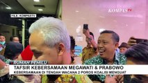 Huru-hara 2 Poros di Pilpres 2024, Prabowo Subianto dan Megawati Soekarnoputri Terlihat Mesra?