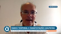 MARCO TEMPORAL E MANIFESTAÇÕES GOLPISTAS