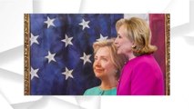 Hillary Clinton Shades Trump at Official State Department Portrait Reveal