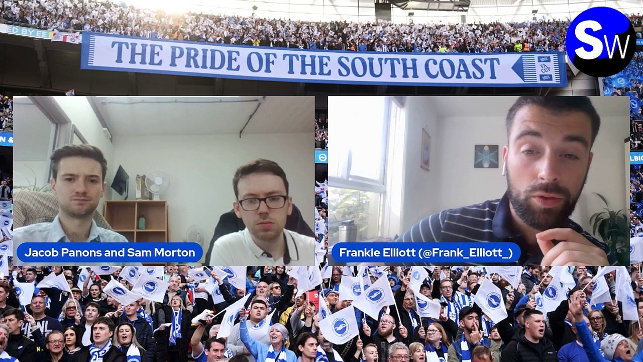 Latest TV News - Discussing Brighton and Hove Albion's Europa League game against AEK Athens as well as their upcoming fixture against Aston Villa in the Premier League