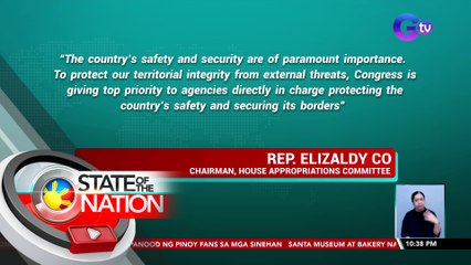 Ililipat na ang Confidential and Intelligence Fund o CIF ng Office of the Vice President | SONA