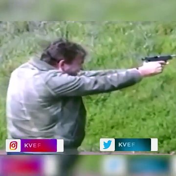 'Bay Pipo' lakaplı Hiram Abas'ın Uğur Dündar'a atış eğitimi verdiği görüntüler ortaya çıktı