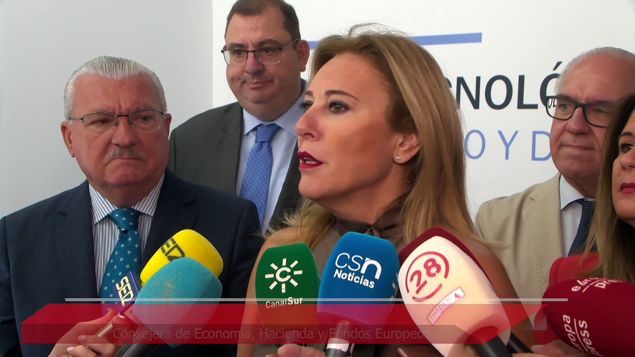Consejera andaluza de Economía destaca el compromiso de la Junta con el desarrollo de Linares