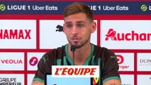 Aguilar : «Franck Haise ne m'a pas vendu du rêve» - Foot - L1 - Lens