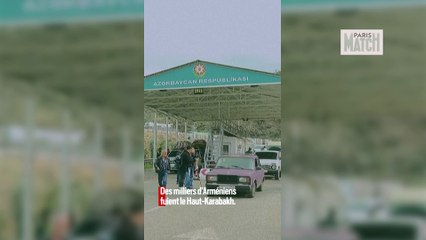 Nagorny Karabakh : près de la moitié de la population réfugiée en Arménie