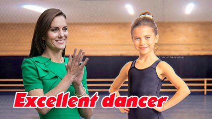 Princess Kate proudly revealed that Charlotte is an excellent dancer