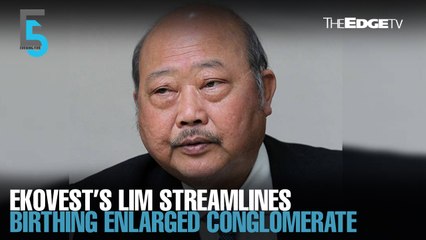 EVENING 5: Lim Kang Hoo proposes consolidation under Ekovest