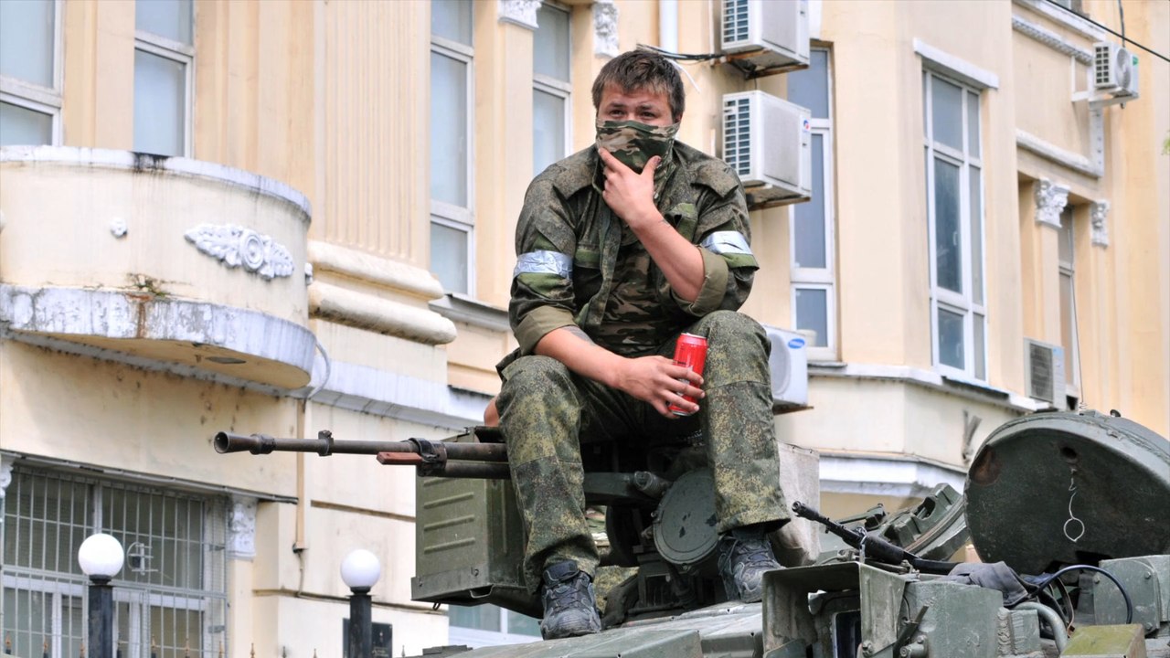 Wagner-kämpfer offenbar wieder in ostukraine aktiv