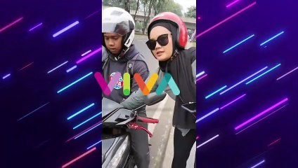 Pemotor Nyelonong Masuk Jalur Mobil Tak Ditilang Polisi