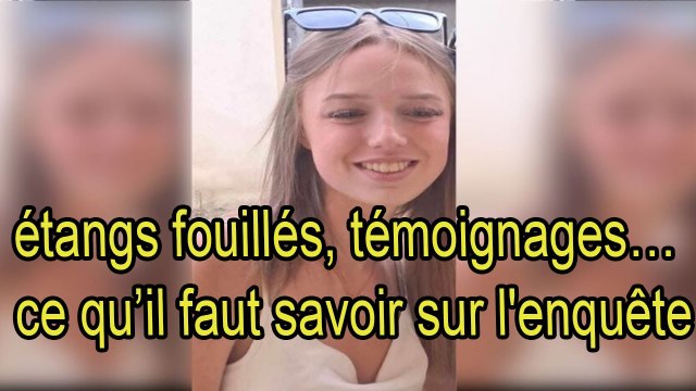 Disparition de Lina en Alsace