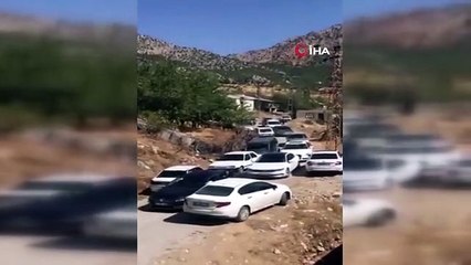Kahramanmaraş'ta düğünde tabancayla havaya ateş açıldı