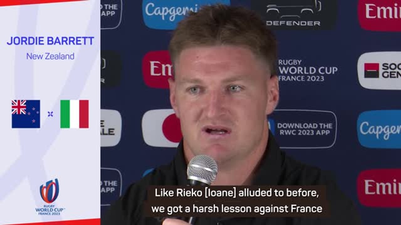 New Zealand looking to express themselves against Italy