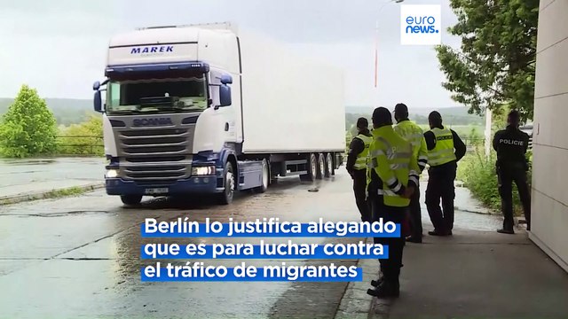 Alemania refuerza sus controles en las fronteras con Polonia y la República Checa
