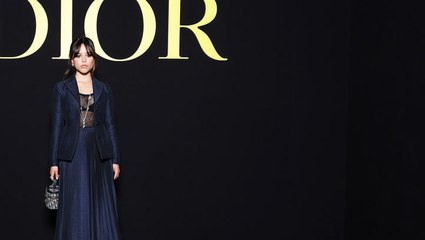 Jenna Ortega Wore a Sheer Shirt With a Skirt You Probably Already Own