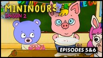 MININOURS (Saison 2) : Kentucky Fried Licorne & le cochon qui en cachait un autre