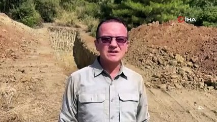 FAY HATTININ ÜZERİNE YAPILAN BİNALAR HARABEYE DÖNDÜ