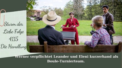 Sturm der Liebe Folge 4115 Als Team verpflichteto - Die Handlung