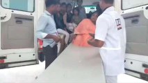 हाथरस: तेज रफ्तार का कहर, कैंटर चालक ने टेंपो में मारी टक्कर तीन लोगों का हुआ ये हाल
