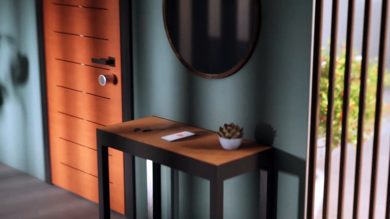 Smartes Türschloss und Schlüssel: Ein sicherer und flexiblerer Zugang zu Ihrem Zuhause - und das ganz einfach - Netatmo