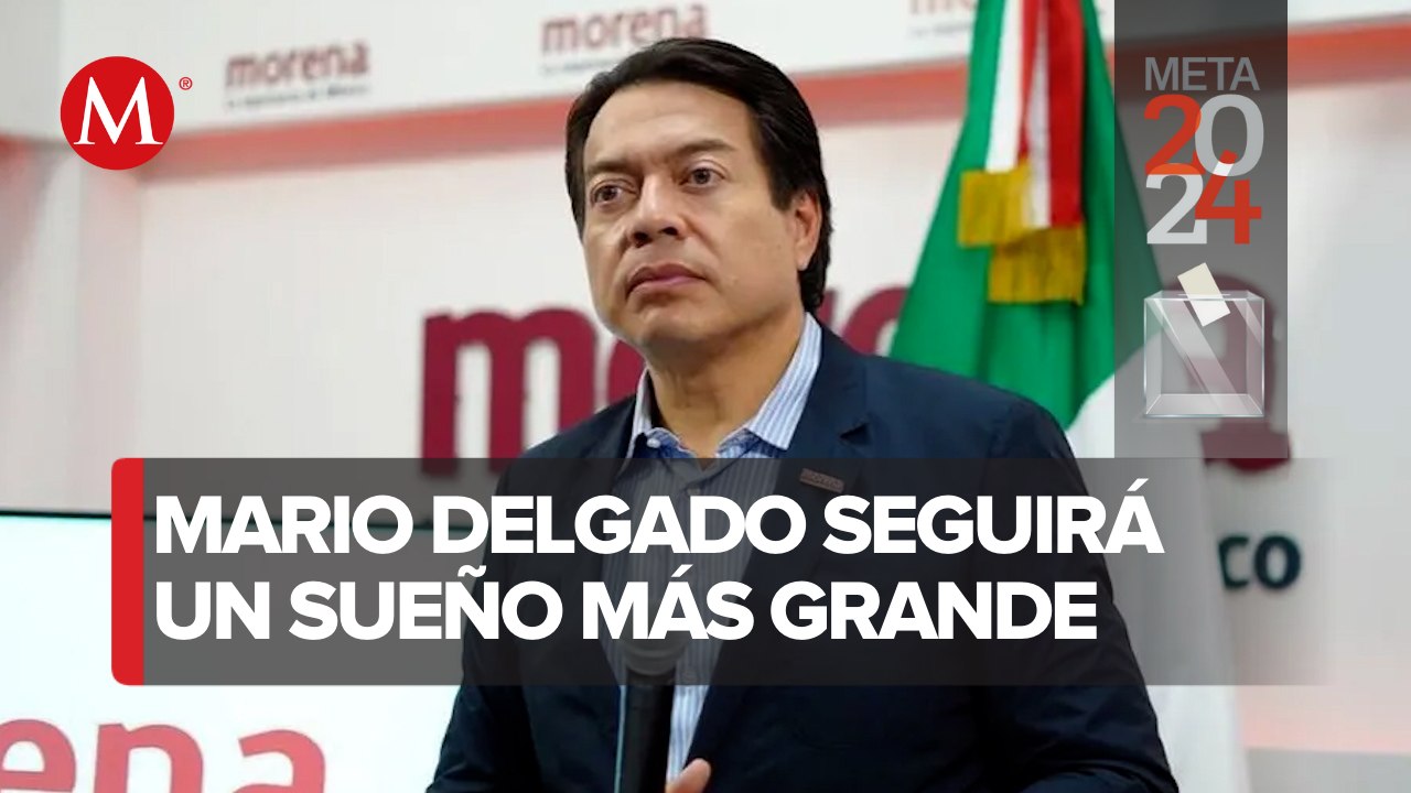 Mario Delgado declina a aspirar por la Jefatura de Gobierno de la CdMx
